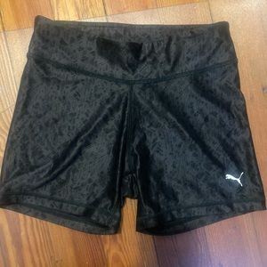 Puma spandex shorts